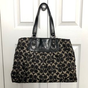 Authentic Coach Ashley Signature Bag